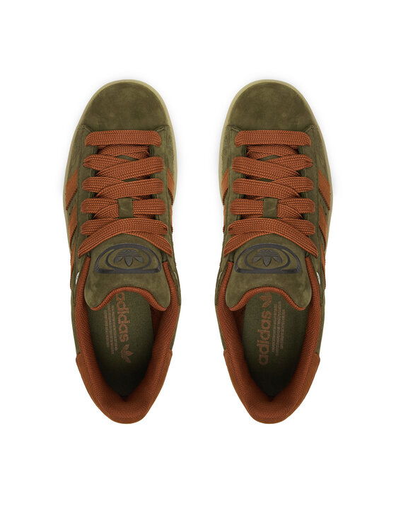 adidas Снікерcи adidas Campus 00S IH4098 Зелений