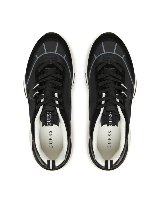 Guess Snīkeri Guess FMTVAL FAB12 Melns