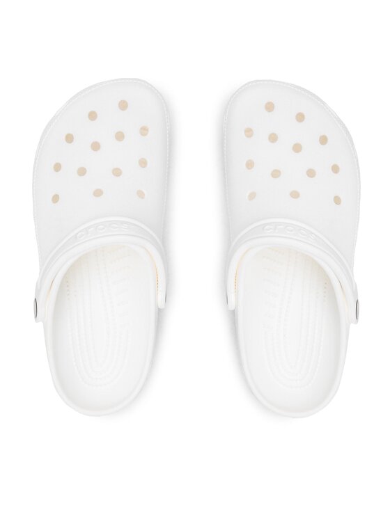 Crocs Klapki Crocs Classic 10001 Biały