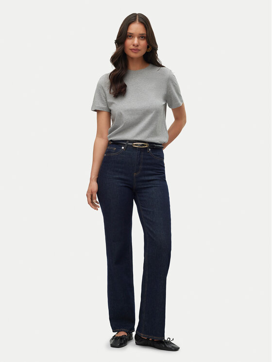 Vero Moda Vero Moda Футболка Paulina 10316991 Сірий Regular Fit