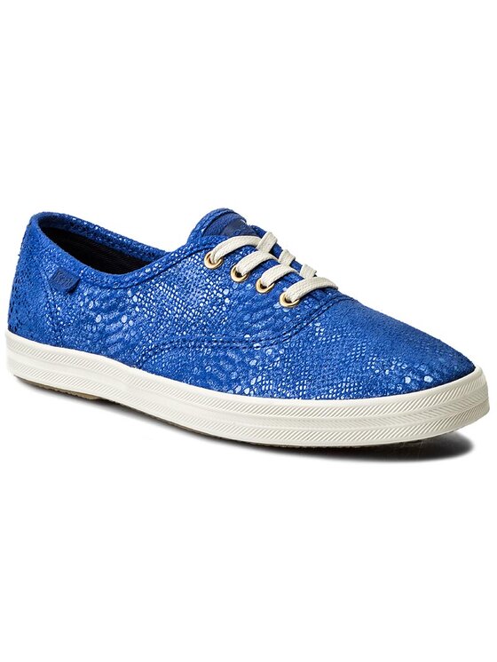 Keds Tenisówki Keds Champion Exotic Shim WH54610 Niebieski