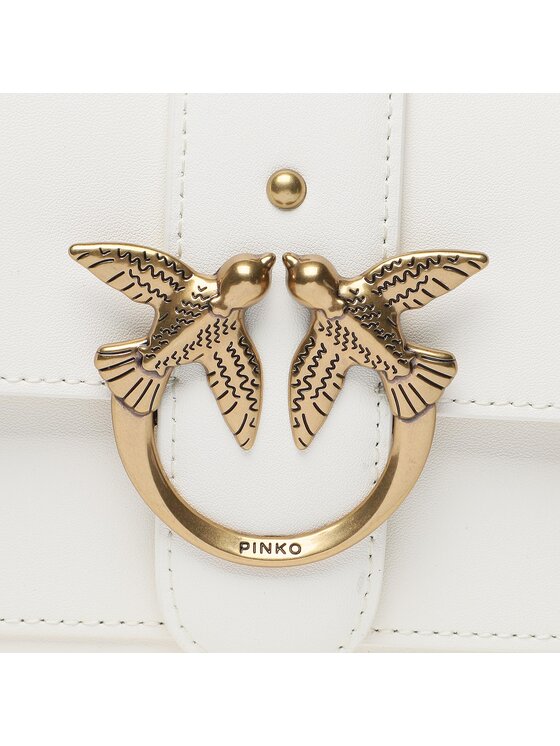 PINKO Τσάντα PINKO Love One Pocket C PE 23 PLTT 100061 A0F1 Κρεμ