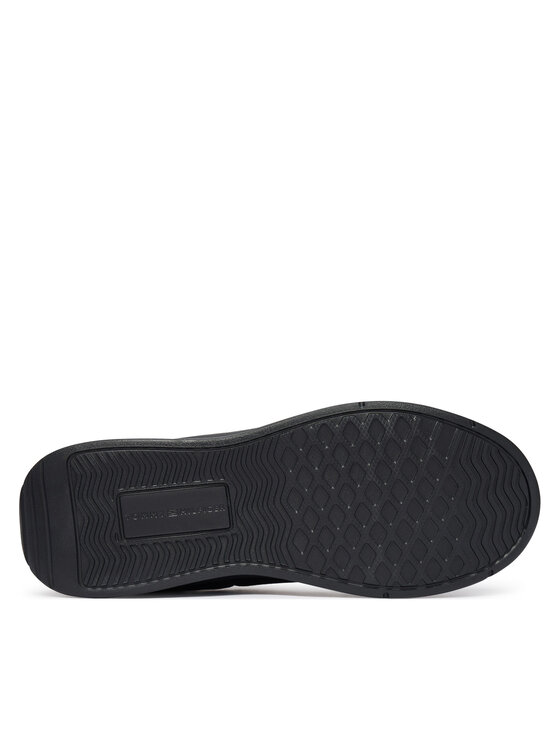 Tommy Hilfiger Sneakersy Tommy Hilfiger Lightweight Runner Monocolor FM0FM05928 Černá