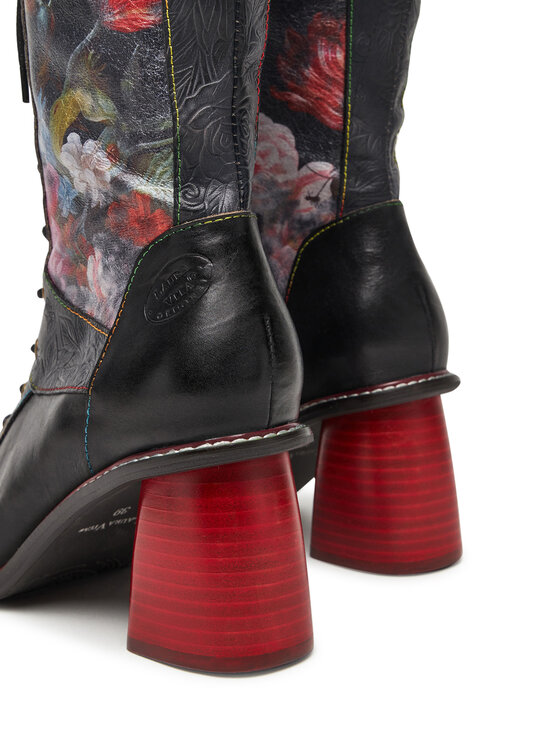 Laura Vita Čižmy Laura Vita Evcao 50 Čierna