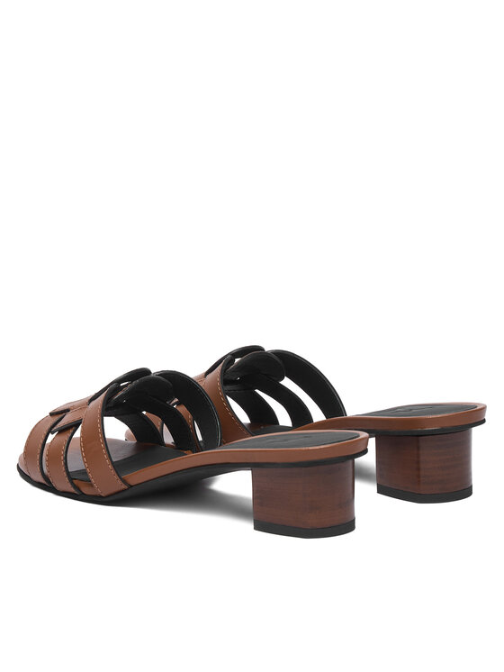 Furla Iešļūcenes Furla Cilindro YL25CIL Y62000 AL 03B00 Brūns