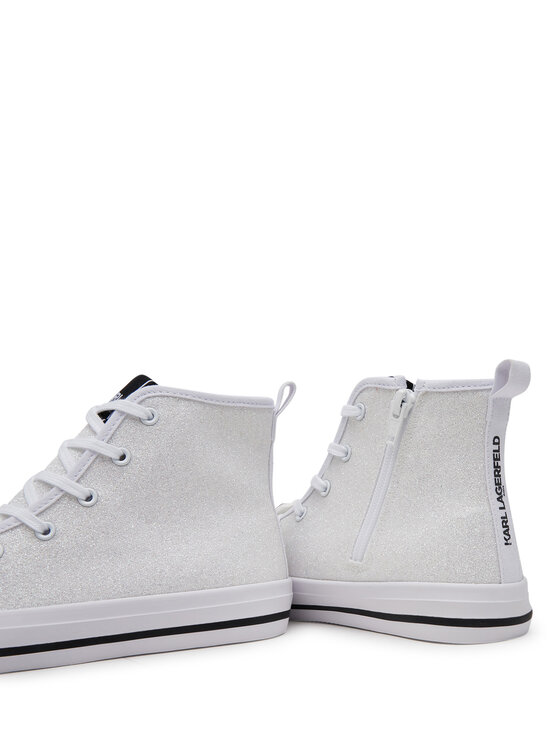 Karl Lagerfeld Kids Кеди Karl Lagerfeld Kids Z30585 S Білий