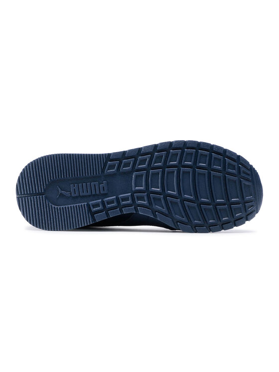 Puma Sneakersy Puma St Runner v2 L Jr 366959 06 Tmavomodrá