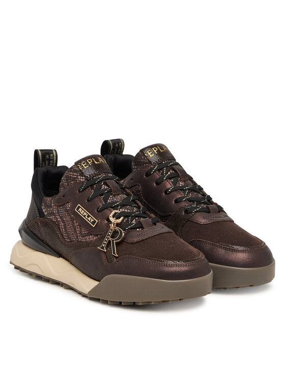 REPLAY Sneakers REPLAY GWS9H.000.C000ML Maro