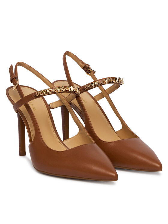 MICHAEL Michael Kors Aukštakulniai MICHAEL Michael Kors Dina 40R6DIHP1L Ruda