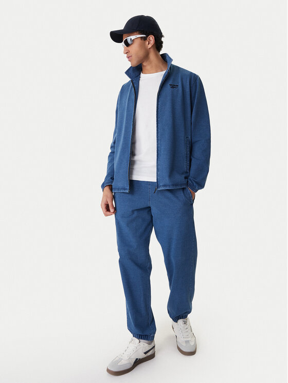 Reebok Reebok Sudadera Aldridge RK25542CCM Azul Regular Fit