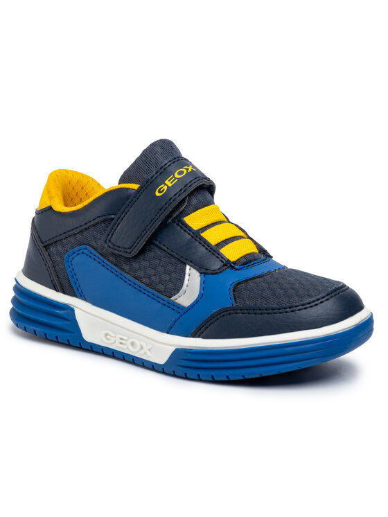 Geox Сникърси Geox J Argonat B. A J0229A 0FE14 C0657 S Тъмносин