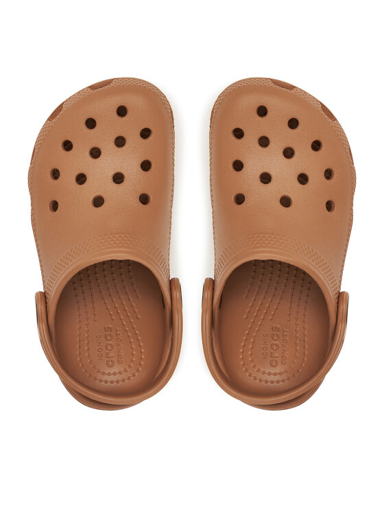 Crocs Шльопанці Crocs Classic Clog 206991 Коричневий