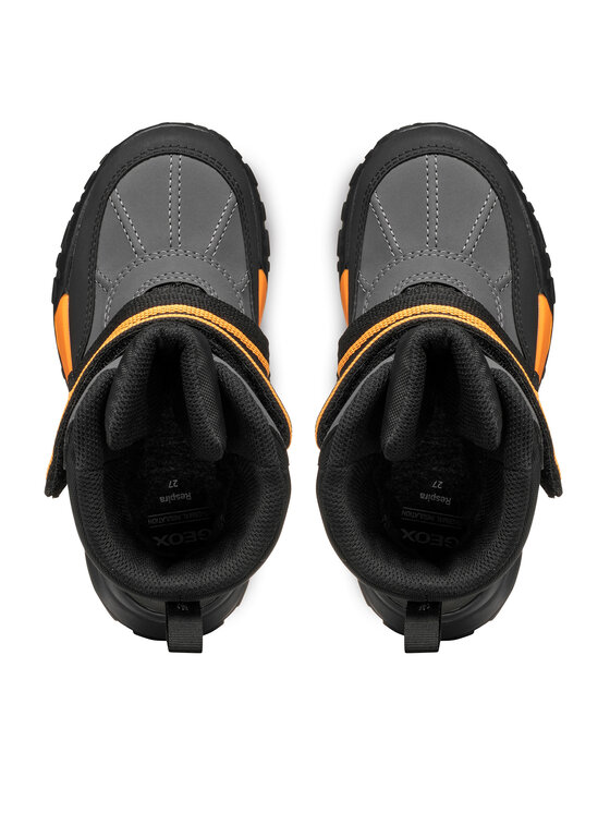 Geox Sněhule Geox J Trekkyup B Abx J56MBB 050FU C0036 M Šedá