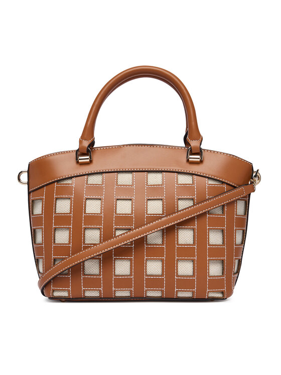 Guess Torebka Guess Frankie HWWG97 36050 Brązowy