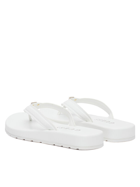 Guess В'єтнамки Guess FLJCNY ELE24 Білий