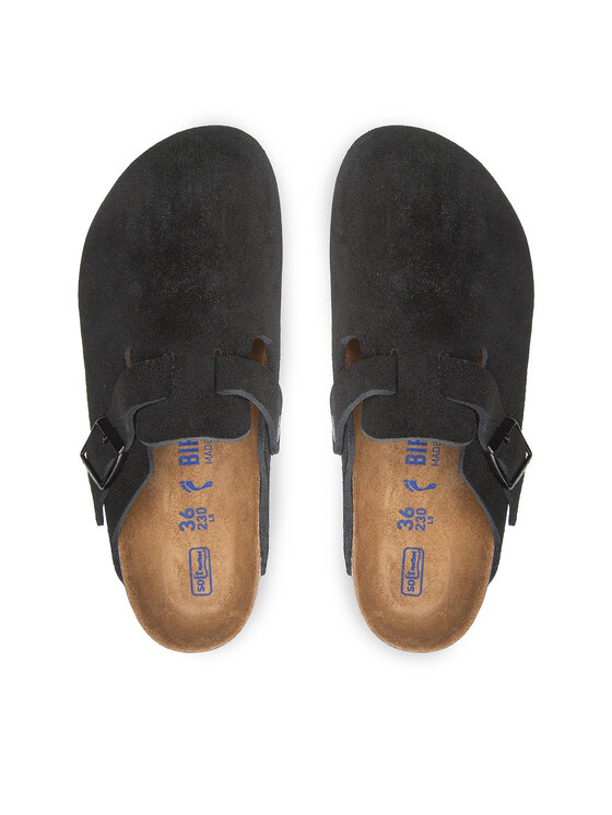 Birkenstock Natikače Birkenstock Boston Bs 660473 Crna