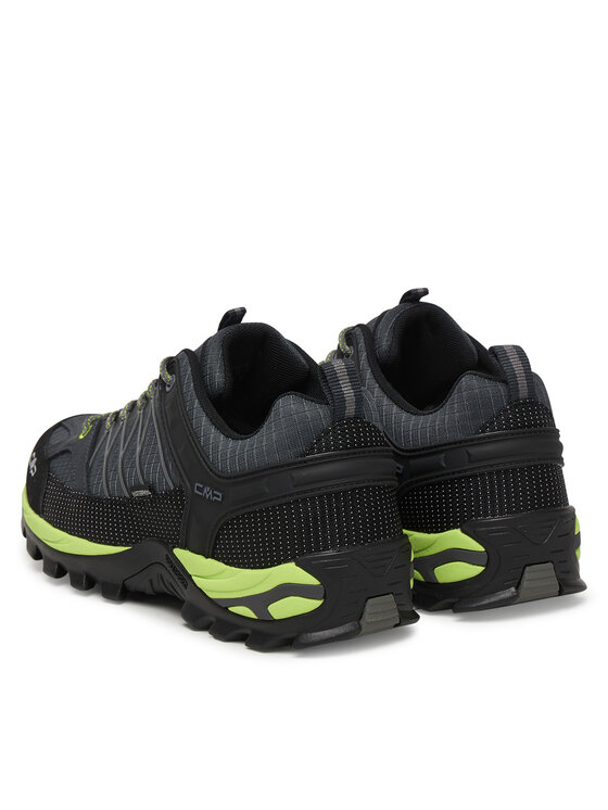 CMP Трекінгові черевики CMP Rigel Low Trekking Shoes Wp 3Q54457 Сірий
