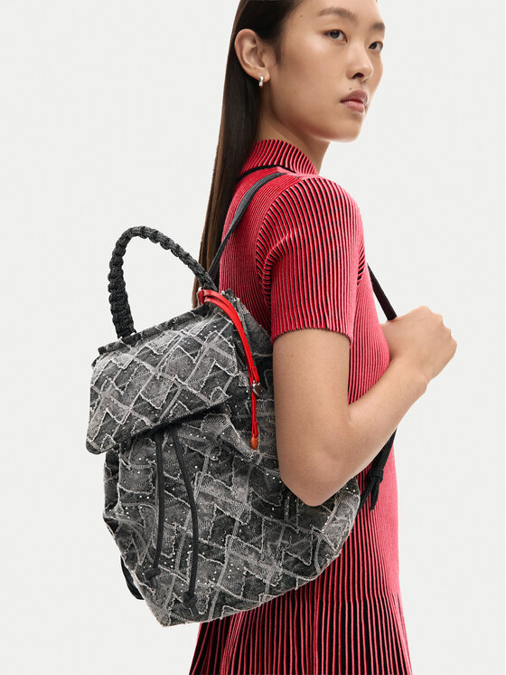 Desigual Рюкзак Desigual 26SAKD06 Голубий