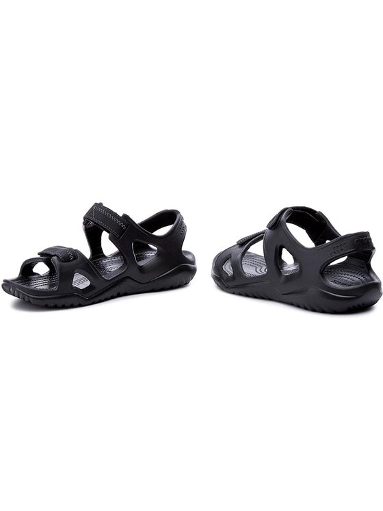 Crocs Σανδάλια Crocs Swiftwater River Sandal M 203965 Μαύρο