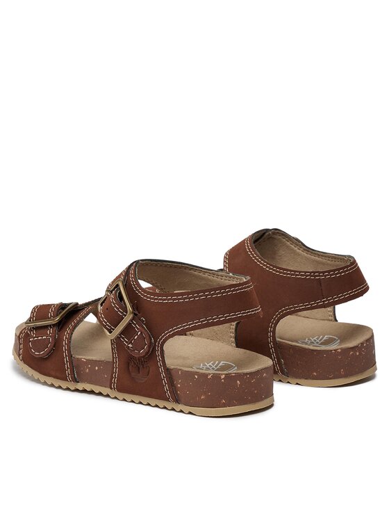 Timberland Босоніжки Timberland Castle Island 2 Strap TB0A5SZT9311 Коричневий