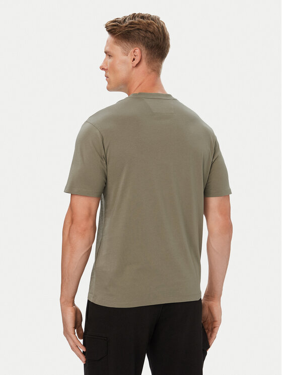C.P. Company C.P. Company Camiseta 21CMTS726A005100W Beis Regular Fit