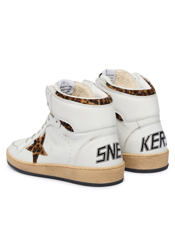 Golden Goose Снікерcи Golden Goose GWF00230.F002193.10805 Білий