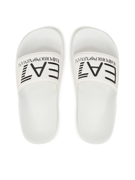 EA7 Emporio Armani Шльопанці EA7 Emporio Armani 7Y000037 AF15118 U0001 Білий