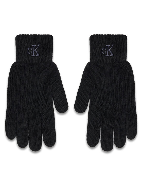 Calvin Klein Pánské rukavice Calvin Klein K50K512462 Černá