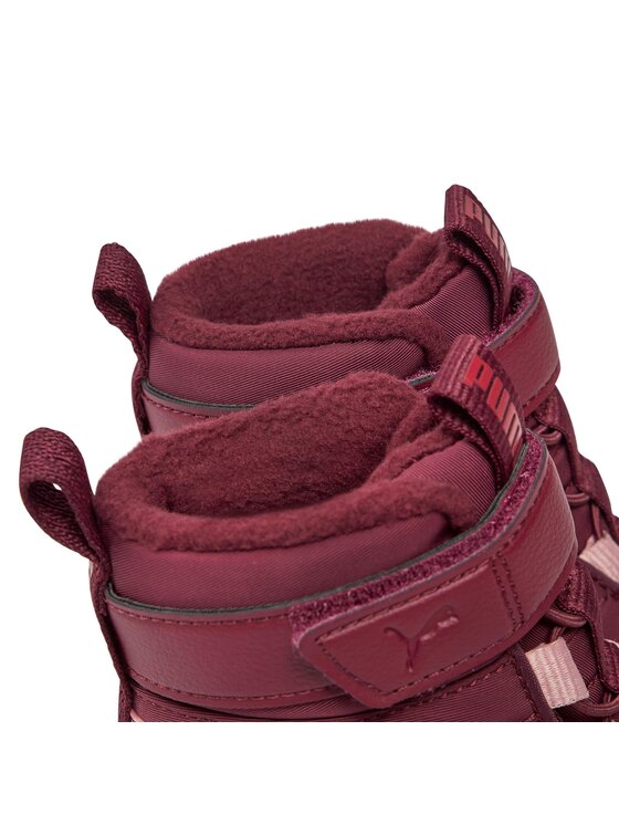Puma Снігоходи Puma Evolve Boot AC+ Inf 392646 04 Бордовий