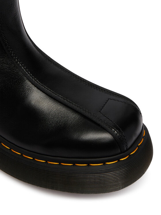 Dr. Martens Stivali Dr. Martens Buzz Hi Gloss DM43156001 Nero