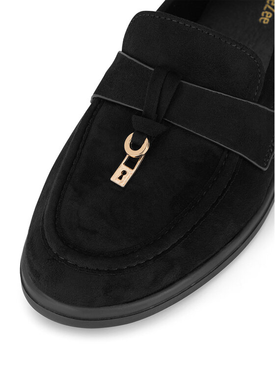 DeeZee Mokasíny DeeZee DS1590-1 Černá