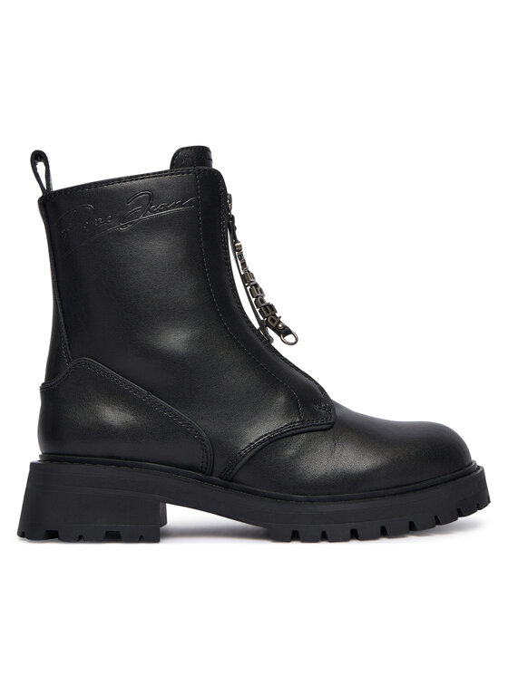Pepe Jeans Черевики туристичні Pepe Jeans Stacy Hug W PLS500024 Чорний