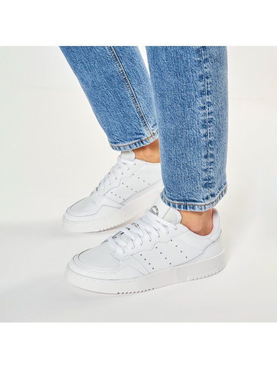 adidas Sneakersy adidas Supercourt J EE7726 Biały