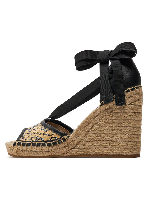 Guess Espadrilky Guess Diandra FLGDIR ELE04 Čierna