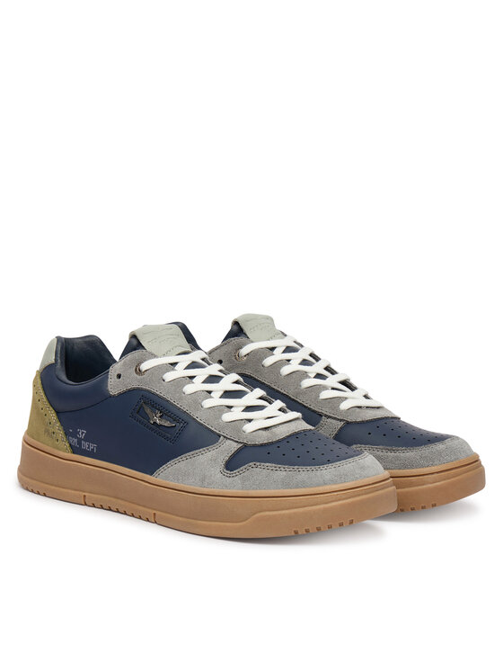 Aeronautica Militare Снікерcи Aeronautica Militare 261SC0235UPL00244 Кольоровий