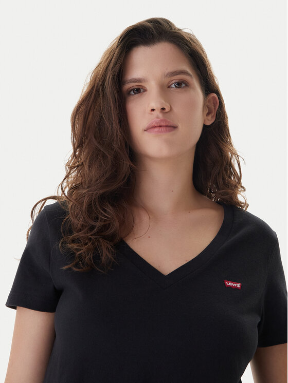 Levi's® Levi's® Camiseta Perfect Tee 85341-0003 Negro Regular Fit