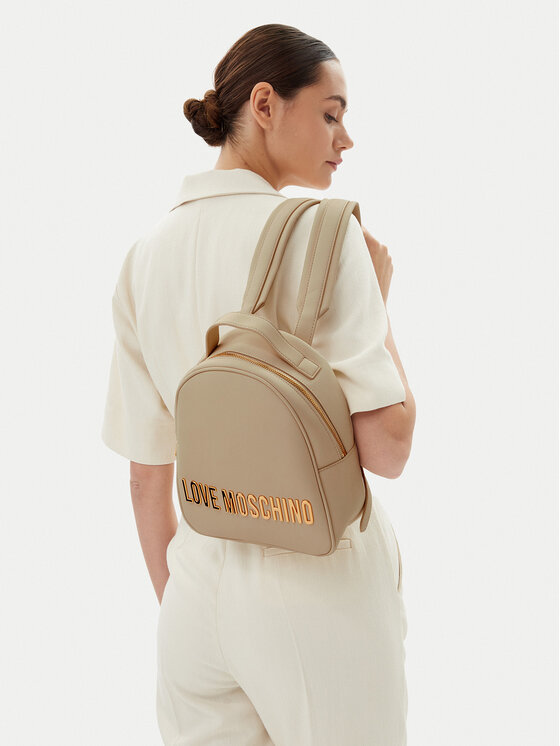 LOVE MOSCHINO Ruksak LOVE MOSCHINO JC4197PP1MKD0110 Écru