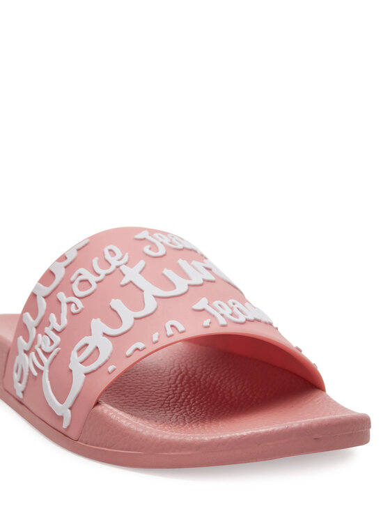 Versace Jeans Couture Шльопанці Versace Jeans Couture 78VA3SQ1 Рожевий