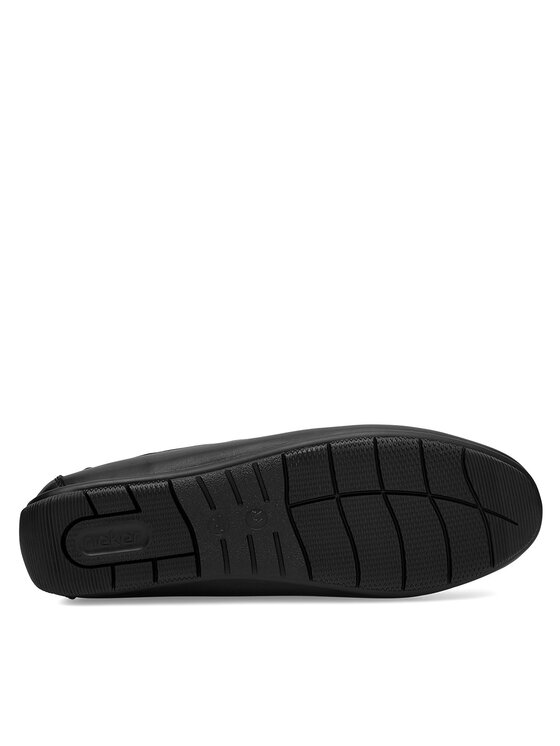 Rieker Мокасини Rieker 09557-00 Черен