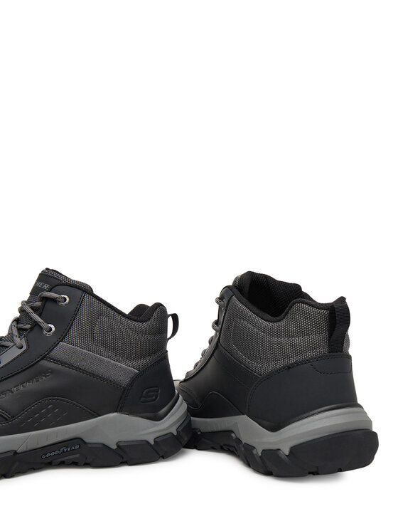 Skechers Pārgājienu apavi Skechers Santoro 205587 BLK Melns