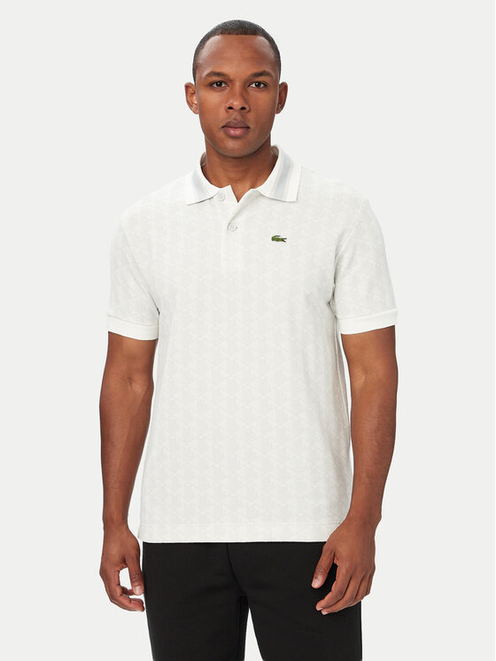 Lacoste Lacoste Polo DH1417 Beis Regular Fit