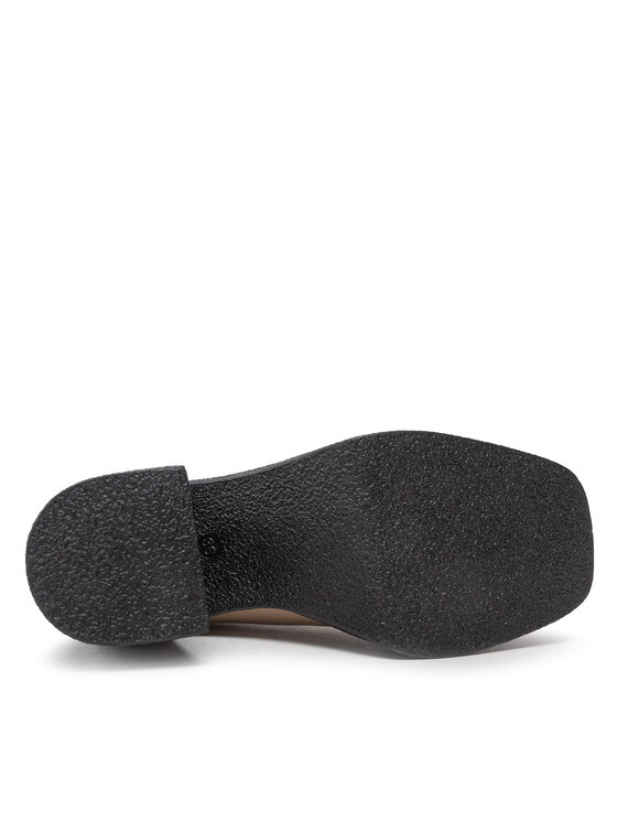 DeeZee Bokacsizma DeeZee ZAL96063T-3 Bézs