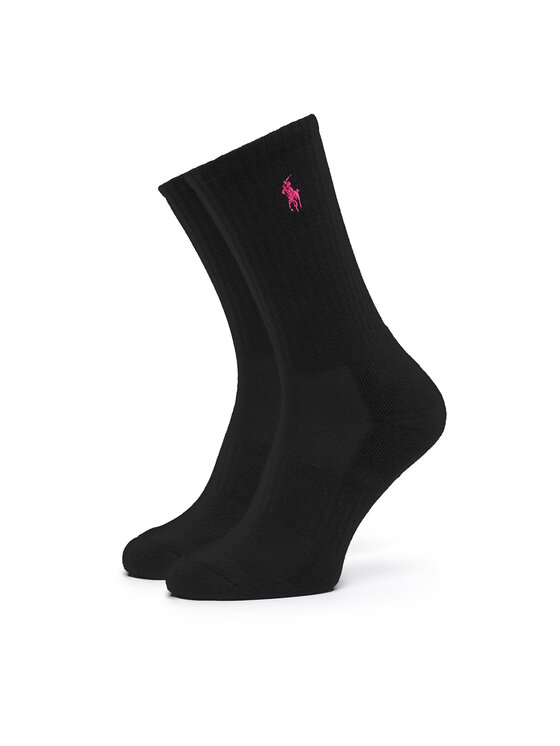 Polo Ralph Lauren Дълги чорапи Polo Ralph Lauren 455972889002 Черен