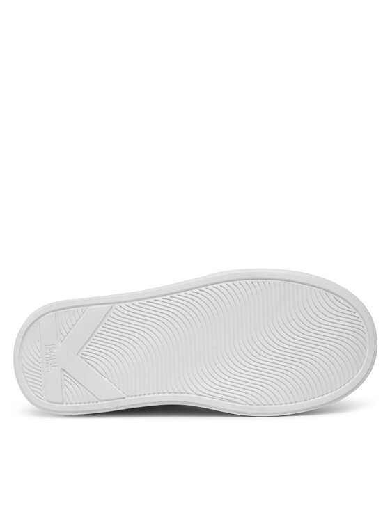 KARL LAGERFELD Sneakersy KARL LAGERFELD KL63510A Biały