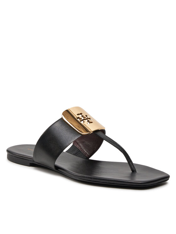 Tory Burch Japonki Tory Burch 154236 Czarny