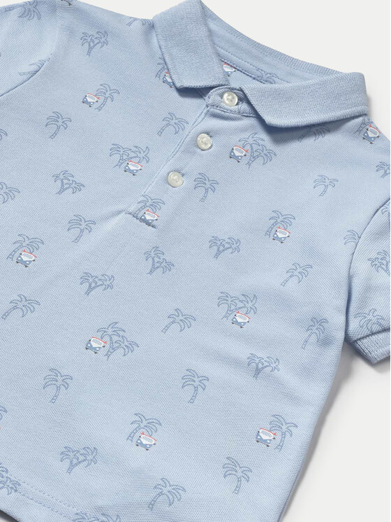 Mayoral Mayoral Polo 1109 Celeste Regular Fit