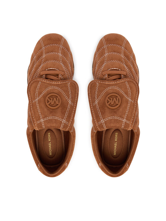MICHAEL Michael Kors Снікерcи MICHAEL Michael Kors Kelly Trainer43S6KYFS1S Коричневий