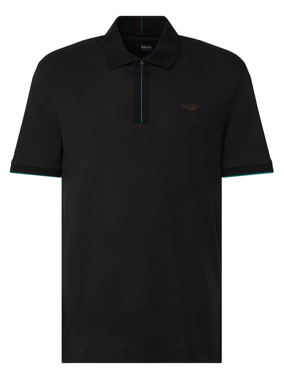 BOSS BOSS Polo marškinėliai C-Parlay 80 50575003 Juoda Regular Fit