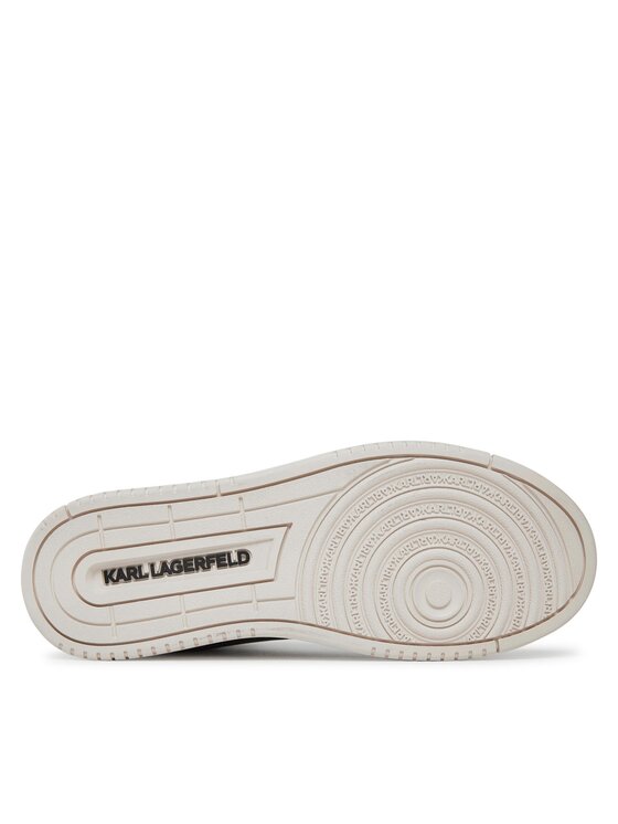 KARL LAGERFELD Sneakersy KARL LAGERFELD KL63050 Čierna