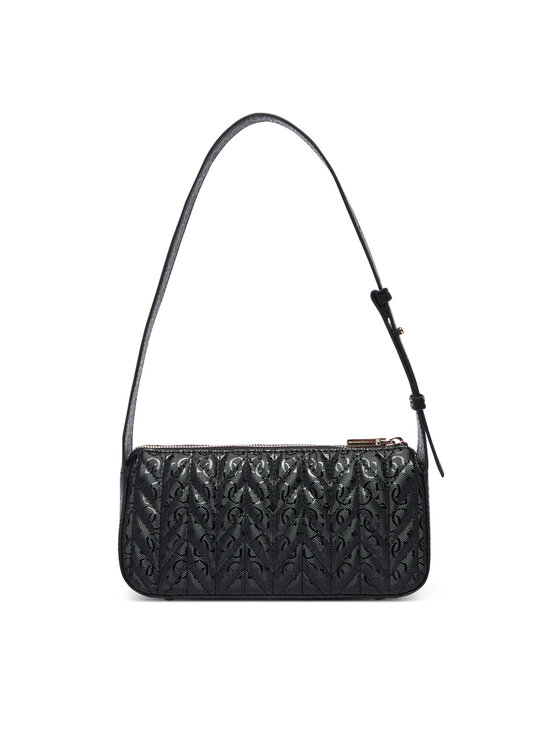 Guess Geantă Guess Stacey Mini HWGG97 41720 Negru